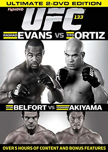 UFC 133: Evans vs Ortiz [2 DVDs] [UK Import] von FIGHT DVD