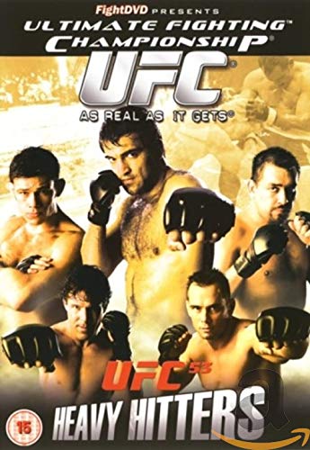 UFC Ultimate Fighting Championship 53 - Heavy Hitters [DVD] von FIGHT DVD