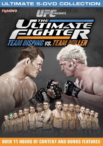 UFC: The Ultimate Fighter - Series 14 - Team Bisping vs Team Miller [5 DVDs] [UK Import] von FIGHT DVD