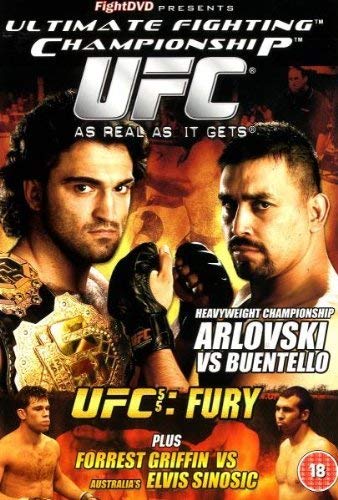 Ufc 55: Fury [DVD] von FIGHT DVD