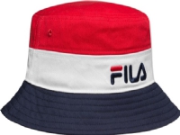 Fila Fila Blocked Bucket Hat 686109-G06 czerwone One size von FILA