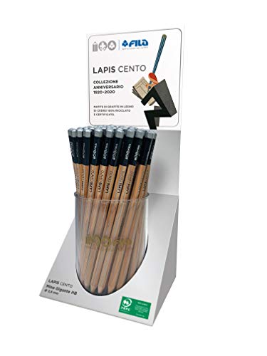 Fila Lapis Cento Dose 72 Bleistifte - limitierte Edition 100 Jahre von FILA