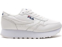 Fila Orbit Zeppa Low Women's Shoes Wmn White s. 40 (1010311-1FG) von FILA