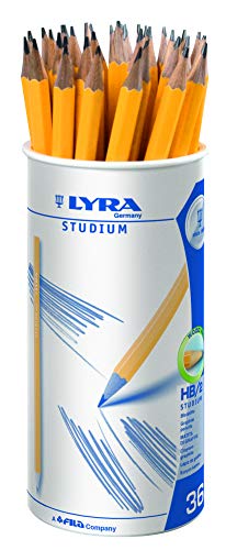 Lyra HB Bleistiftdose (36 Stück) von FILA