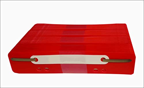 FILE Keine Marke 2011000312 Heftstreifen Aus Pp rot FILE Keine Marke 2011000312 Heftstreifen Aus Pp rot von FILE