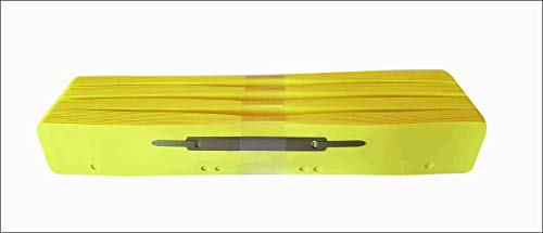 PP Heftstreifen mit Metalldeckleiste-A4-gelb PP Heftstreifen mit Metalldeckleiste-A4-gelb von FILE
