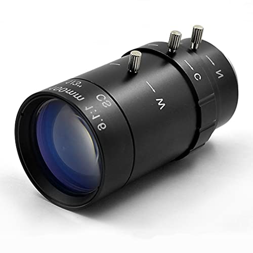 1,3MP Zoom CCTV Objektiv CS Mount Manuelle Blende 5‑100mm, Aluminiumlegierung Ersatzteile für Überwachungskameras – Geringe Verzerrung, Hohe Kompatibilität 1,3MP Zoom CCTV Objektiv CS Mount Manuelle Blende 5‑100mm, Aluminiumlegierung Ersatzteile für Überwachungskameras – Geringe Verzerrung, Hohe Kompatibilität von FILFEEL