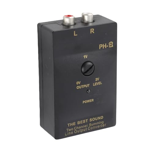 1pc High Bis Niedrigauto -Lautsprecher -Konverter -Stereo -Lautsprecher -Konverter mit Kabel Zum Hinzufügen von Verstärkern und Subwoofern 1pc High Bis Niedrigauto -Lautsprecher -Konverter -Stereo -Lautsprecher -Konverter mit Kabel Zum Hinzufügen von Verstärkern und Subwoofern von FILFEEL