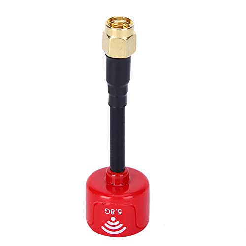 5,8 GHz High Gain 3 DBi RHCP-Antenne für FPV-Renndrohne, Einfache Installation für FPV-Drohnen-Enthusiasten (RP-SMA-Innenloch) von FILFEEL