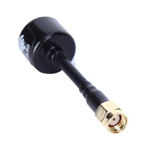 5,8 GHz High Gain 3 DBi RHCP-Antenne für FPV-Renndrohne, Einfache Installation für FPV-Drohnen-Enthusiasten (RP-SMA-Innenloch) von FILFEEL