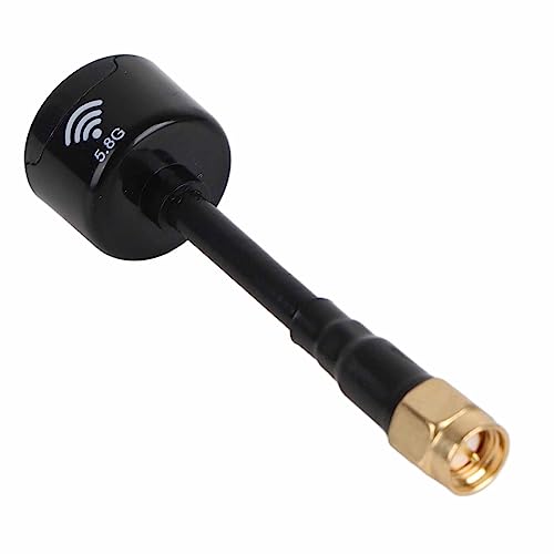 5,8 GHz High Gain 3 DBi RHCP-Antenne für FPV-Renndrohne, Einfache Installation für FPV-Drohnen-Enthusiasten (SMA-Innennadel) von FILFEEL