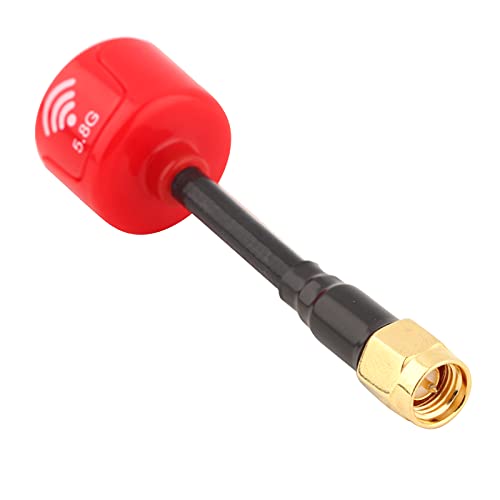 5,8 GHz High Gain 3 DBi RHCP-Antenne für FPV-Renndrohne, Einfache Installation für FPV-Drohnen-Enthusiasten (SMA-Innennadel) von FILFEEL
