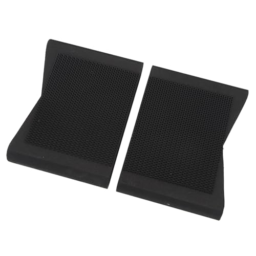 Anti -Slip -Trommelblock, Nylon -Hakenschleifeverschlusspedal -Anker -Ankersystem mit Weichem EVA -Schaum, Sichere Haftung für Drum Teppiche oder Teppiche, Vielseitiger Gebrauch von FILFEEL