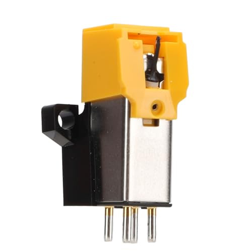 Beweglicher Magnet-Plattenspieler-Tonabnehmer, AT3600L Dual Moving Magnet-Tonabnehmer, Elliptischer Ersatz für Plattenspieler, mit -Nadel für Plattenspieler Beweglicher Magnet-Plattenspieler-Tonabnehmer, AT3600L Dual Moving Magnet-Tonabnehmer, Elliptischer Ersatz für Plattenspieler, mit -Nadel für Plattenspieler von FILFEEL