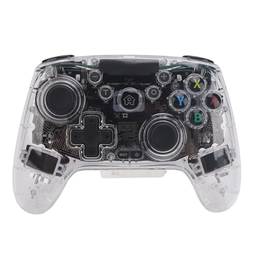 FILFEEL Kabelloser Controller mit Burst-Funktion, RGB-Lichteffekte, Kompatibel mit Switch, LITE, PC, Steam FILFEEL Kabelloser Controller mit Burst-Funktion, RGB-Lichteffekte, Kompatibel mit Switch, LITE, PC, Steam von FILFEEL