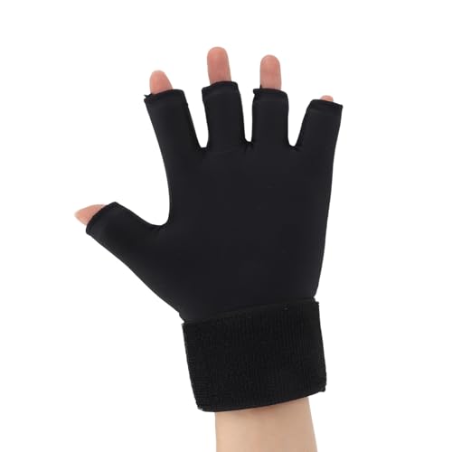 Verstellbarer Handgelenk-Eisbeutel-Handschuh für Arthritis, Karpaltunnel, Sehnenentzündung – Offenes Fingerring-Design mit Gel-Material für Heiße Kältetherapie – Alltag, von FILFEEL