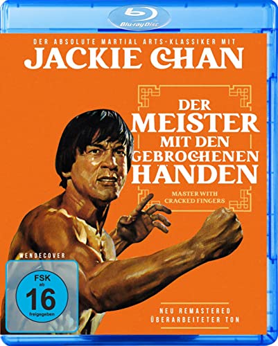 Der Meister mit den gebrochenen Händen - Remastered - Ein echter KNOCHENBRECHER mit Jackie Chan!: 'The Master' [Blu-ray] von FILM ART