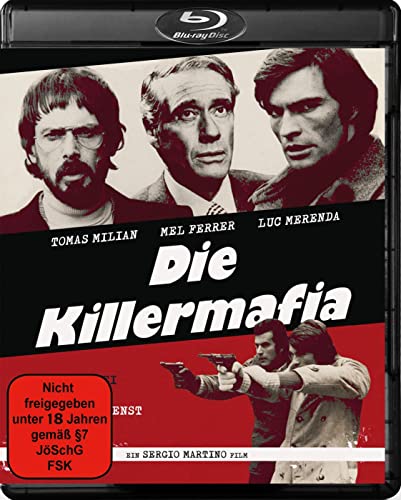 Die Killermafia - Uncut - Polizieschi-Klassiker mit Tomas Milian, Luc Merenda und Mel Ferrer. Die Polizei klagt an - Der Geheimdienst tötet! [Blu-ray] von FILM ART