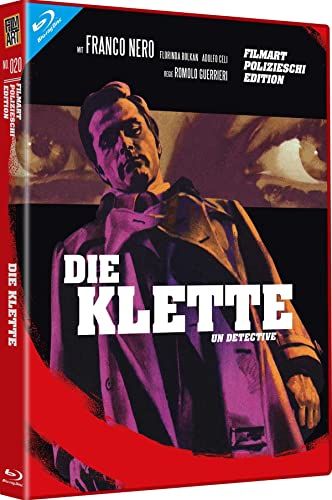Die Klette (1969) - (Polizieschi Edition Nr.020) - Limited Edition 1000 Stück - Mit Franco Nero, Adolfo Celi und Laura Antonelli [Blu-ray] von FILM ART