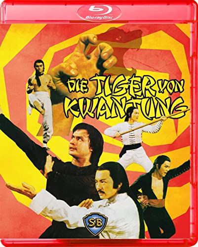 Die Tiger von Kwantung (Ten Tigers from Kuangtung) - Uncut - Keep Case Edition - Limited Edition 1000 Stück [Blu-ray] von FILM ART