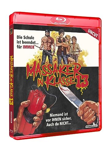 Massaker in Klasse 13 - deutsche Blu-ray Premiere - UNCUT - Limited Edition - Massacre at Central High (1976) - Sie lynchen statt zu lernen! von FILM ART
