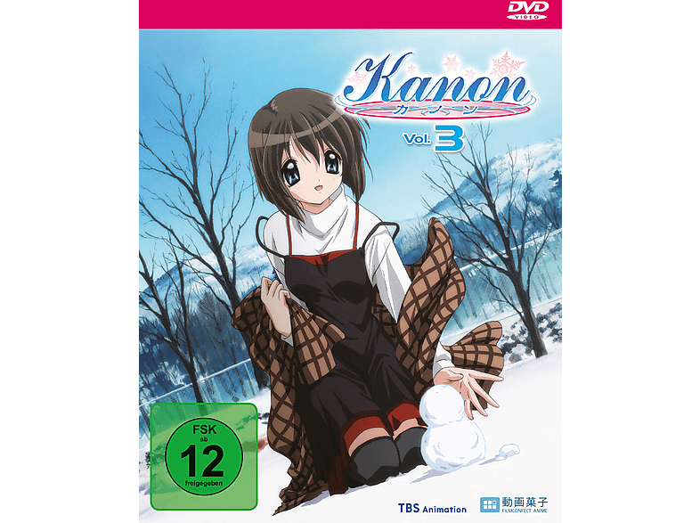 Kanon - Vol. 3 DVD von FILM CONFECT