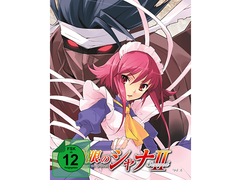 Shakugan no Shana - Staffel 2 Vol. 4 Blu-ray Shakugan no Shana - Staffel 2 Vol. 4 Blu-ray von FILM CONFECT