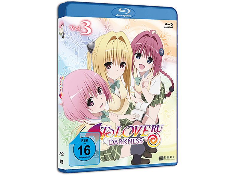 To Love Ru - Darkness – 3. Staffel Vol. 3 Blu-ray von FILM CONFECT