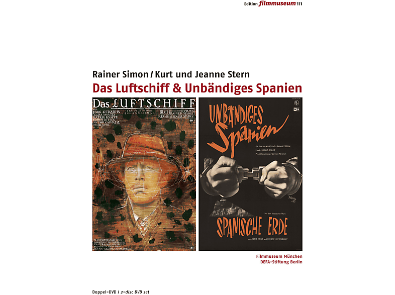 Das Luftschiff & Unbändiges Spanien DVD von FILM & KUNST