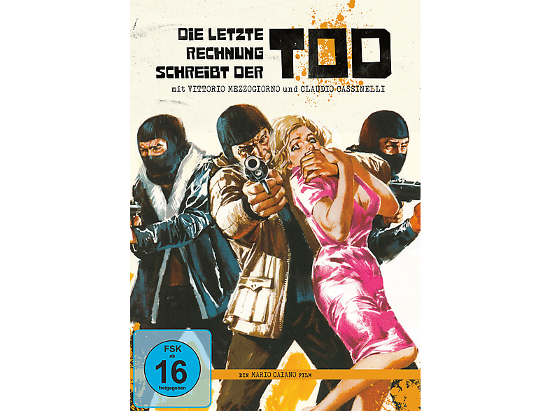 Die letzte Rechnung schreibt der Tod DVD Die letzte Rechnung schreibt der Tod DVD von FILMART