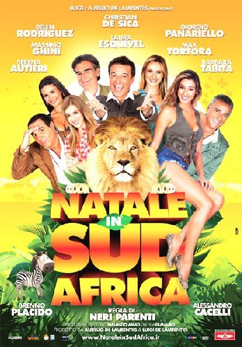 Blu-Ray - Natale In Sud Africa (Ex-Rental) (1 Blu-ray) von FILMAURO
