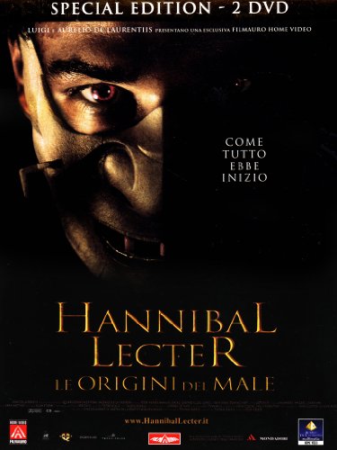 Hannibal Lecter - Le origini del male (special edition) [2 DVDs] [IT Import] von FILMAURO