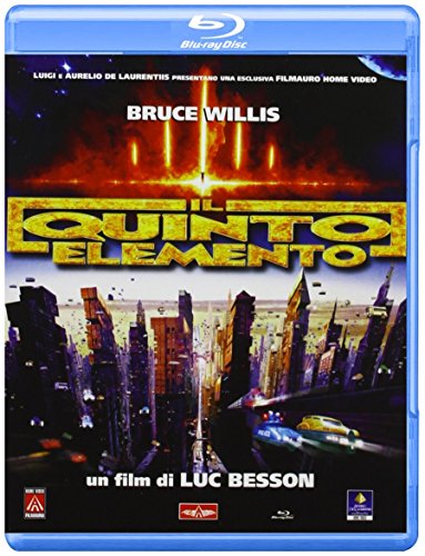 Il quinto elemento [Blu-ray] [IT Import] von Filmauro