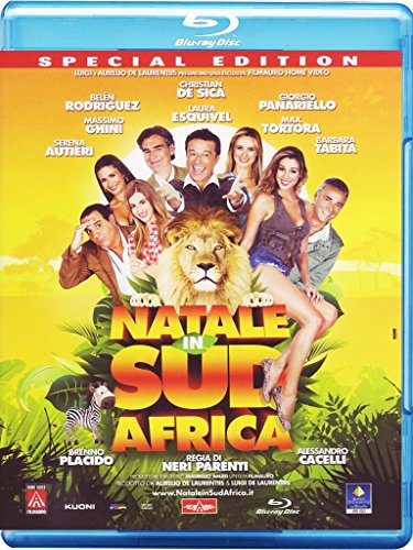 Natale in Sud Africa (special edition) [Blu-ray] [IT Import] von FILMAURO