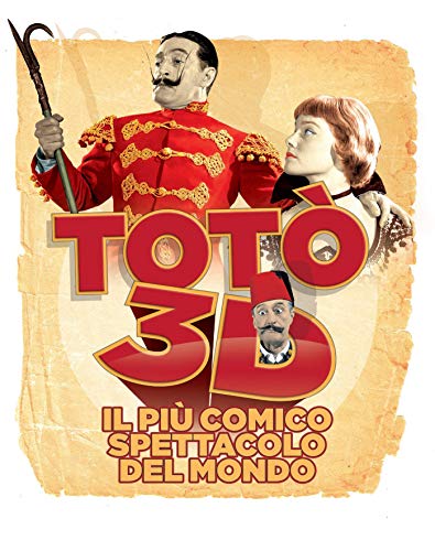 Toto' 3d - Il Piu' Comico Spettacolo Del Mondo [Region Free] [Blu-ray] von Filmauro