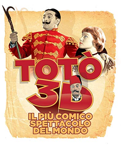Toto' 3d - Il Piu' Comico Spettacolo Del Mondo [Region Free] [Blu-ray] von FILMAURO