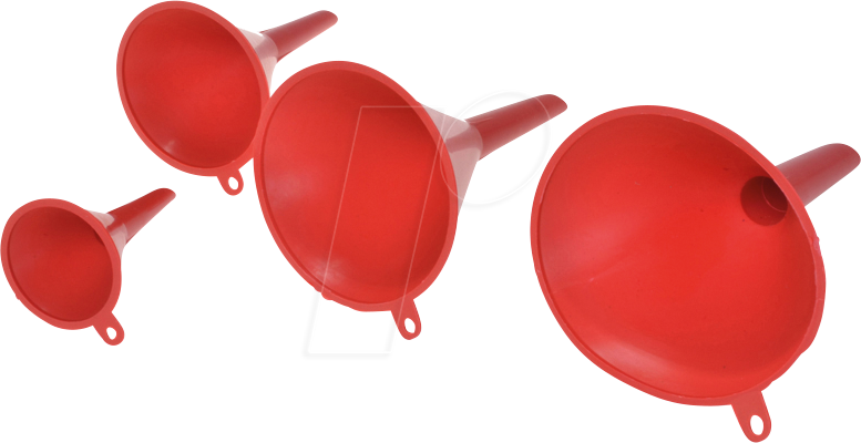 FILMER 56624 - Trichter-Set, 4-teilig von FILMER