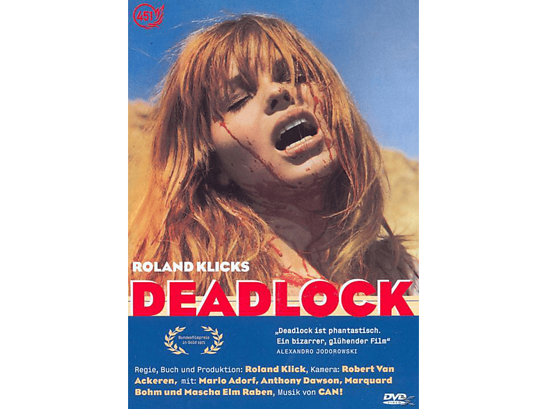 DEADLOCK DVD von FILMGALERI