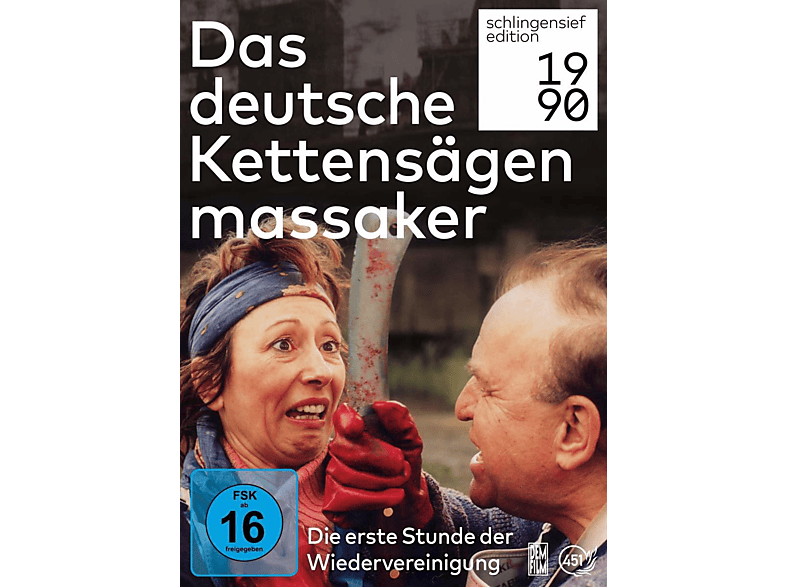 Das deutsche Kettensaegenmassaker DVD von FILMGALERI