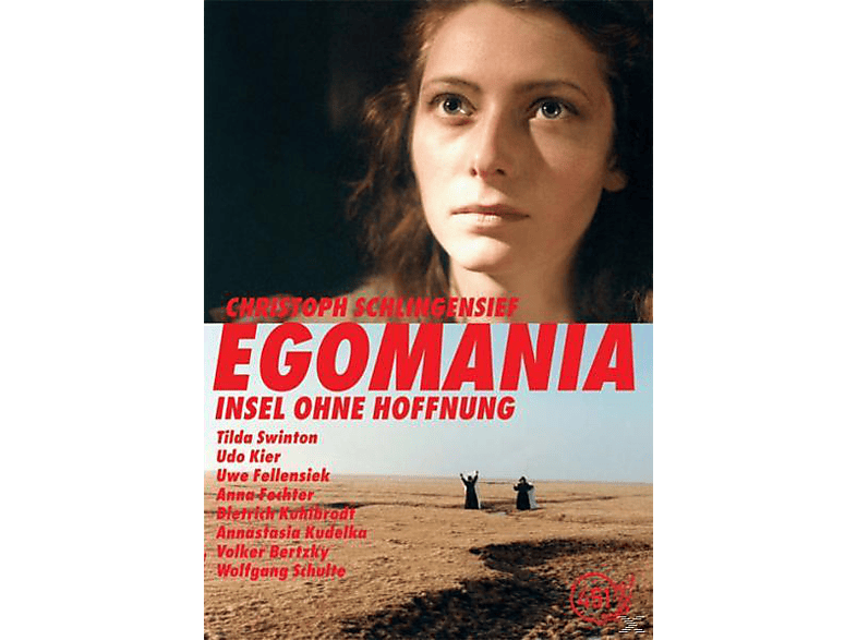 EGOMANIA - INSEL OHNE HOFFNUNG DVD von FILMGALERI