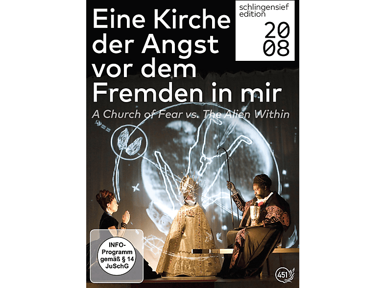 Eine Kirche der Angst vor dem Fremden in mir DVD Eine Kirche der Angst vor dem Fremden in mir DVD von FILMGALERI