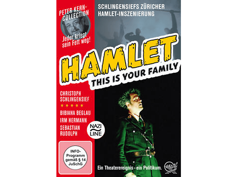 HAMLET - THIS IS YOUR FAMILY DVD von FILMGALERI
