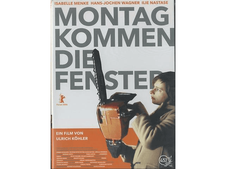 MONTAG KOMMEN DIE FENSTER DVD von FILMGALERI