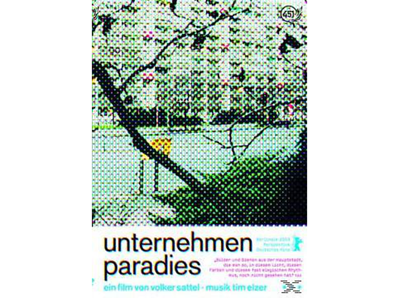 UNTERNEHMEN PARADIES DVD von FILMGALERI