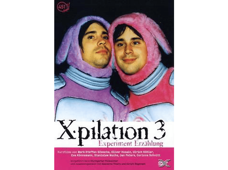 XPILATION 3 DVD von FILMGALERI