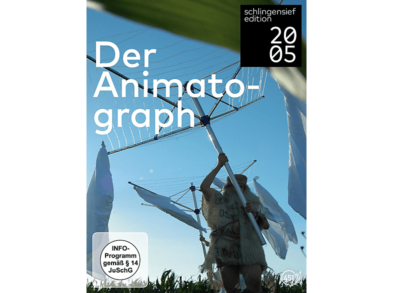 DER ANIMATOGRAPH DVD von FILMGALERIE 451