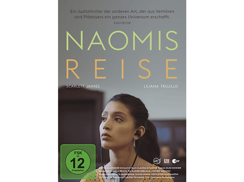 Naomis Reise DVD von FILMGALERIE 451