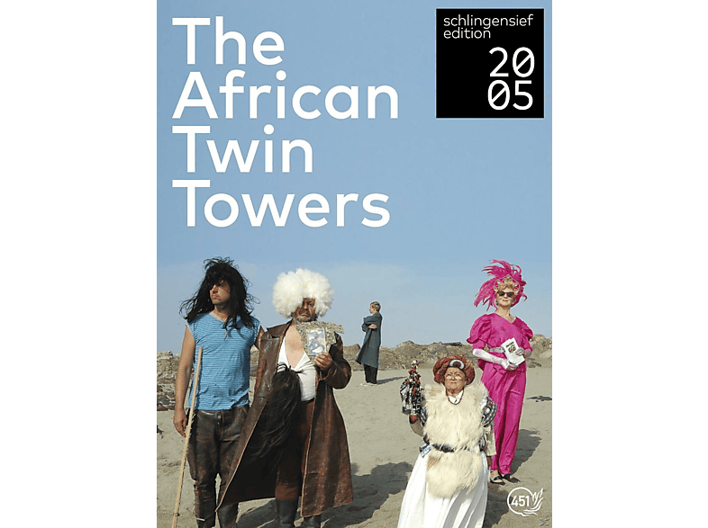 The African Twintowers DVD von FILMGALERIE 451