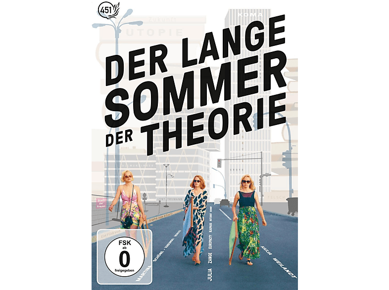 Der lange Sommer der Theorie DVD von FILMGALERIE