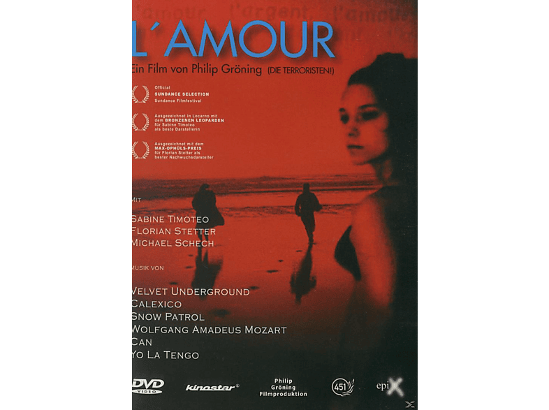 L AMOUR DVD von FILMGALERIE